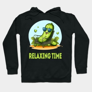 CUCUMBER: RELAXING TIME Hoodie